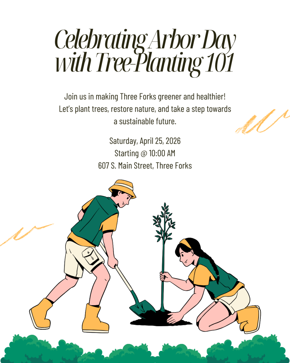 arbor day tree planting 4/25/2026 10AM at Library 607 S Main St