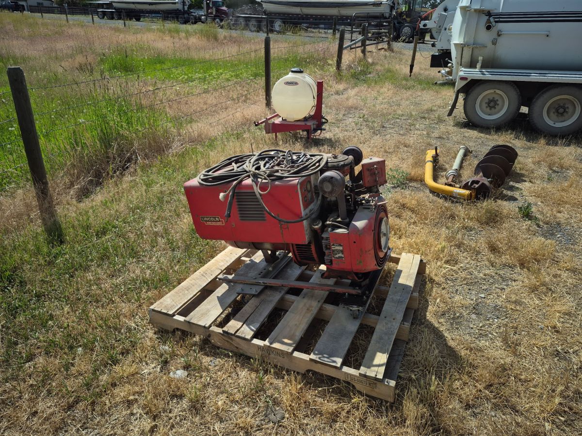 Welder & Generator